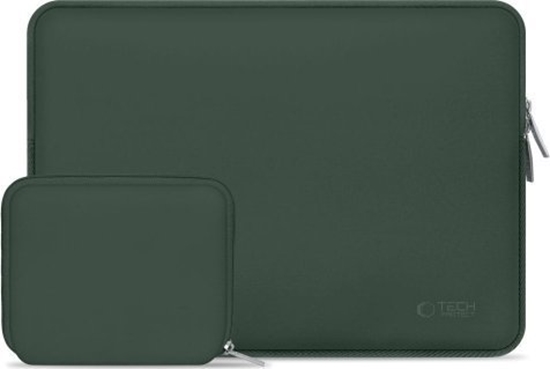 Picture of Torba Tech-Protect TECH-PROTECT NEOSLIM LAPTOP 13-14 MIDNIGHT GREEN