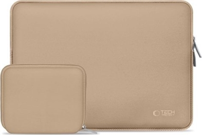 Attēls no Torba Tech-Protect TECH-PROTECT NEOSLIM LAPTOP 15-16 CAFFE LATTE