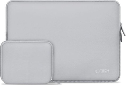 Attēls no Torba Tech-Protect TECH-PROTECT NEOSLIM LAPTOP 15-16 CRAYON GREY