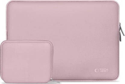 Attēls no Torba Tech-Protect TECH-PROTECT NEOSLIM LAPTOP 15-16 DUSTY ROSE