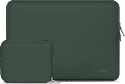 Attēls no Torba Tech-Protect TECH-PROTECT NEOSLIM LAPTOP 15-16 MIDNIGHT GREEN