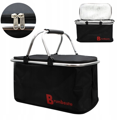 Picture of TORBA TERMICZNA IZOTERMICZNA TURYSTYCZNA 25L BRUNBESTE BB-3843