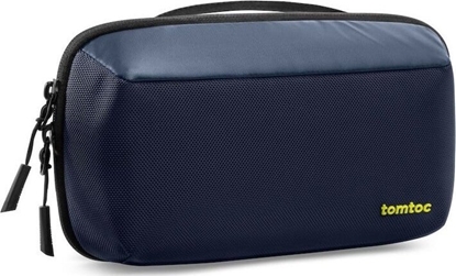 Picture of Torba Tomtoc tomtoc Navigator Accessory Pouch, Navy Blue