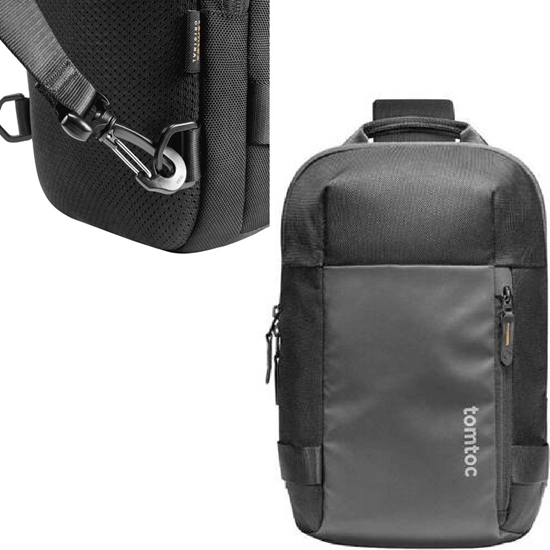 Picture of Torba Tomtoc Torba na ramie Tomtoc Navigator-T24 (czarny)