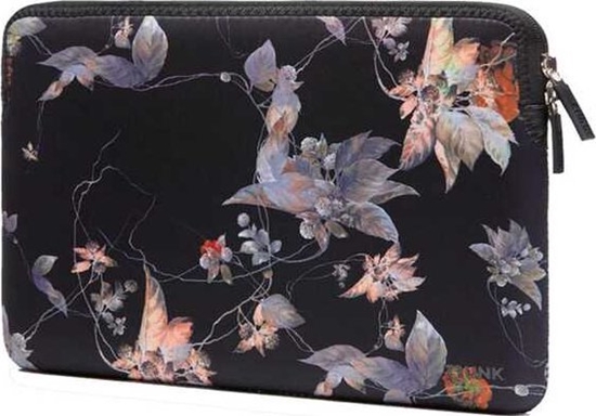 Picture of Torba Trunk Trunk 14" PC Sleeve, Black Flower. Neopr