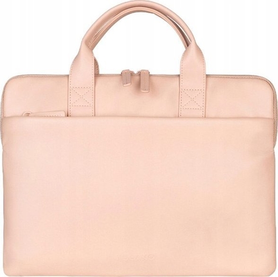 Изображение Torba Tucano Tucano Isotta Slim Bag - Torba MacBook Air 15"/ MacBook Pro 14 / Notebook 14 (piaskowy ró)