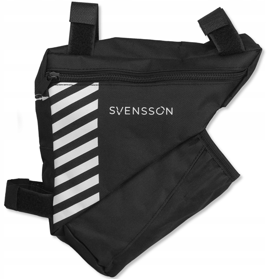 Picture of Torba, SVENSSON,sakwa rowerowa pod ram z kieszeni na bidon, czarna