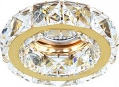 Picture of Torino Oczko lampa oprawa wpuszczana downlight Azzardo Ester 1 1x50W GU10 zote DM1000-1-G - DM1000-1-G