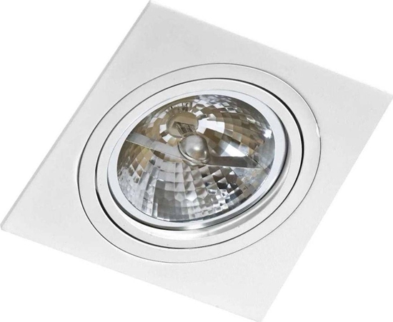 Picture of Torino Oczko lampa sufitowa oprawa wpuszczana Azzardo Siro 1 1X50W AR111 biay GM2101