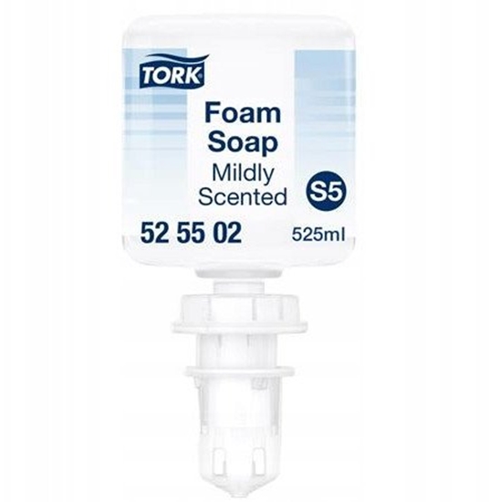Picture of Tork  Delikatnie perfumowane mydo w pianie  S5, 525 ml