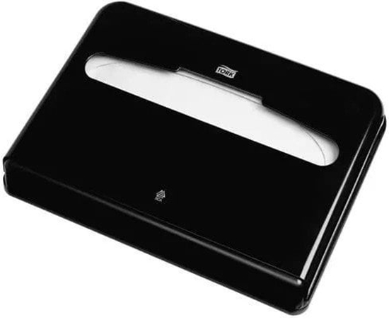 Picture of Tork - Dozownik do nakadek sedesowych, V1  Czarny