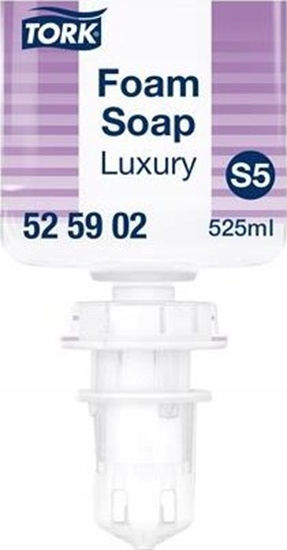 Изображение Tork - Luksusowe mydo w pianie, S5, 525 ml