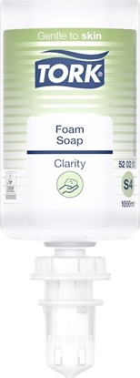 Изображение Tork 520201 - TORK, Ekologiczne mydo w pianie, S4, Premium. bezapachowe - 1 l