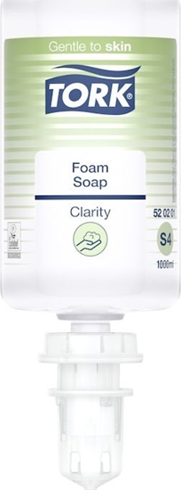 Изображение Tork 520201 - TORK, Ekologiczne mydo w pianie, S4, Premium. bezapachowe - 1 l