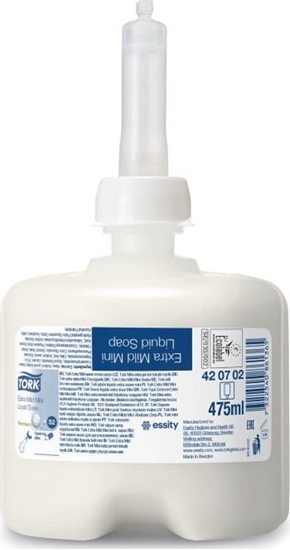 Изображение Tork Ekstra delikatne mydo w pynie, hipoalergiczne, bezwonne, S2 - 475 ml