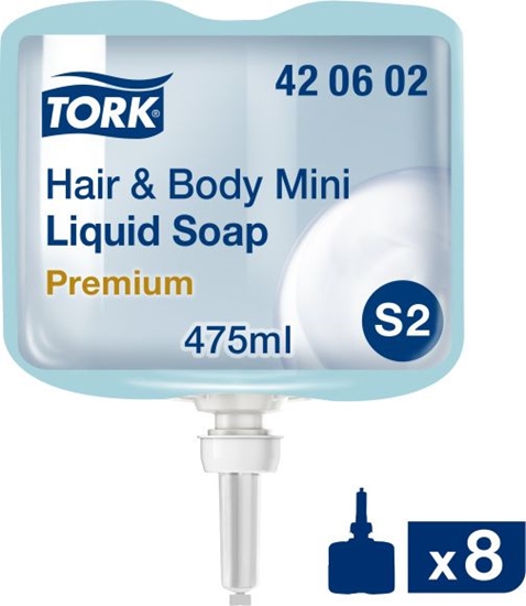 Picture of Tork Mydo w pynie do wosów i ciaa - 475 ml