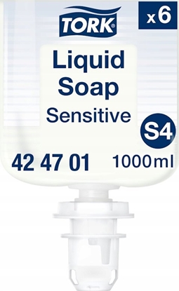 Picture of Tork Tork - agodne mydo w pynie do skóry wraliwej, S4 - 1 l