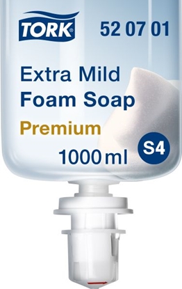 Изображение Tork Tork - Delikatne mydo w piance, bezzapachowe - 1 l