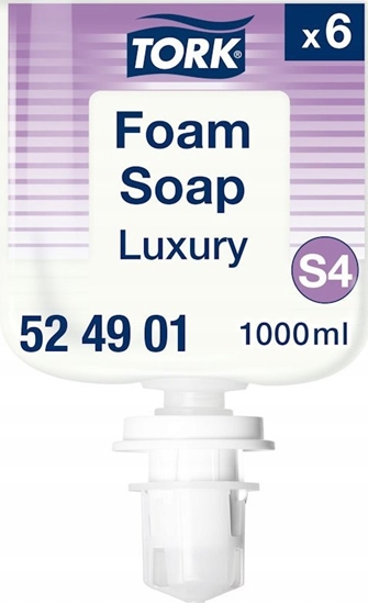 Picture of Tork Tork - Luksusowe mydo w pianie - 1l