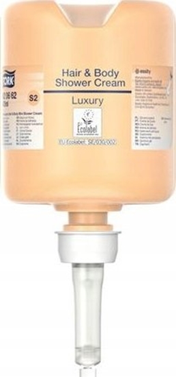 Picture of Tork Tork - Luskusowe mydo w pynie do wosów i ciaa, bursztynowe - 475 ml