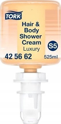 Picture of Tork Tork - Luskusowe mydo w pynie do wosów i ciaa, bursztynowe - 525 ml