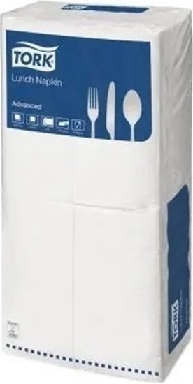 Picture of Tork Tork - Serwetki lunchowe, advanced, 2-warstwowe - Biae