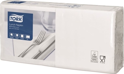 Picture of Tork Tork - Serwetki lunchowe, advanced, bind, 2-warstwowe - Biae