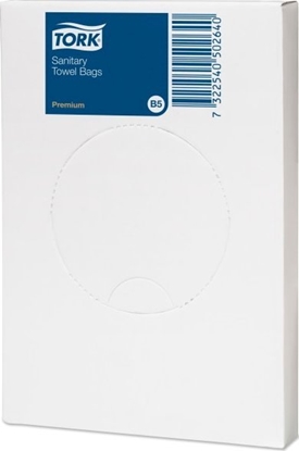 Picture of Tork Tork 204041, White, 25 pc(s), 127 mm, 87 mm, 15 mm, 34.5 g
