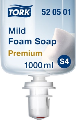 Picture of Tork Tork Delikatne mydo w piance, 1l - Zapachowe