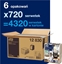 Изображение Tork Xpressnap Fit - Serwetki dyspenserowe, N14, 2-warstwy, advanced - Naturalne