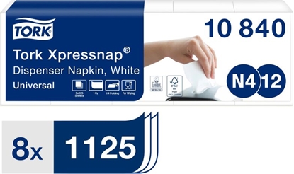 Picture of Tork Xpressnap® biae serwetki dyspenserowe