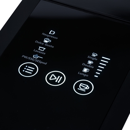 Attēls no Tornado Capsule machine TCM-7042-GS / 5-in-1 Capsule Coffee Maker Black