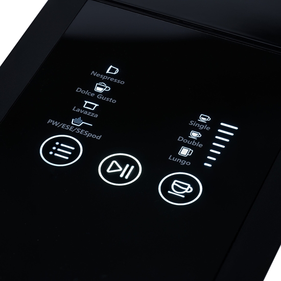 Picture of Tornado Capsule machine TCM-7042-GS / 5-in-1 Capsule Coffee Maker Black