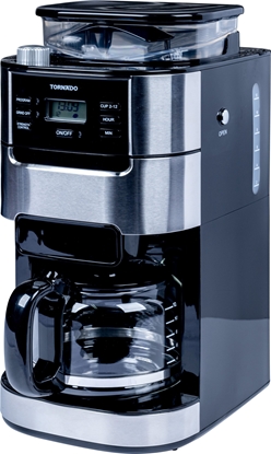 Attēls no Tornado Drip coffee maker TCM-1025A-GS Steel and Black