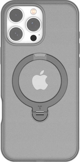 Изображение Torras ML Etui Torras Ostand Spin Series do iPhone 16 Pro (Titanium gray)