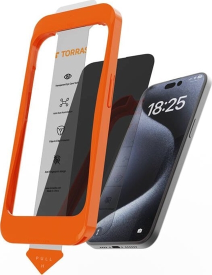 Picture of Torras Szko hartowane Torras Install Master dla iPhone 16 Plus