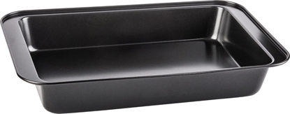 Picture of TORTA Blacha 37x25,5x5cm Forma do pieczenia ciast mis brytfanna non-stick kurczaka