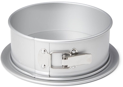 Picture of Tortownica PROFESSIONAL 22 cm srebrna - Patisse