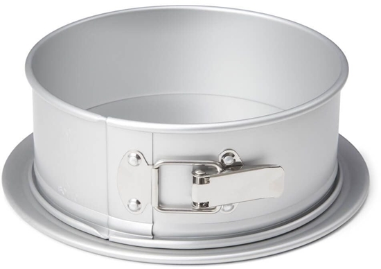 Picture of Tortownica PROFESSIONAL 22 cm srebrna - Patisse