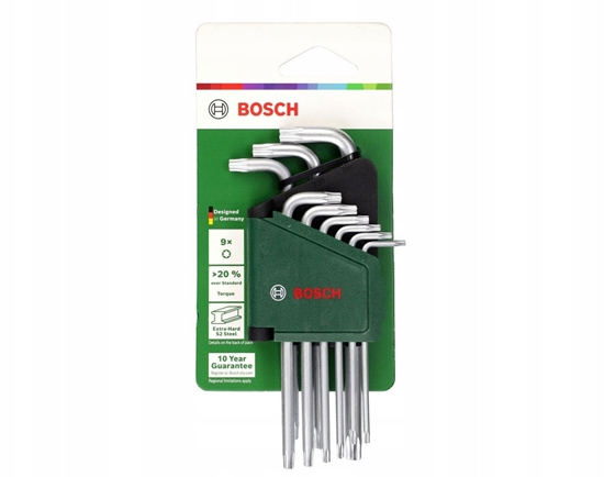 Picture of Torx angle key Torx Key Set 9-Piece