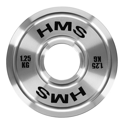 Picture of TOS12 Kalibrēts metāls Olimpiskais svaru disks 1.25 KG HMS