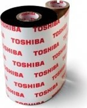 Picture of Toshiba Toshiba TEC AG2 55mm x 600m, Toshiba B-SX4, B-SX5, B-372, B-472, B-572, B-482, B-492, Thermal transfer, Black, 600 m, 55 mm