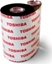 Picture of Toshiba Toshiba TEC AG2 55mm x 600m, Toshiba B-SX4, B-SX5, B-372, B-472, B-572, B-482, B-492, Thermal transfer, Black, 600 m, 55 mm
