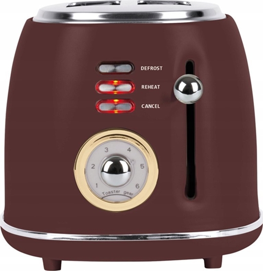 Изображение Toster Berlinger Haus TOSTER DO GRZANEK BERLINGER HAUS BH-9520 LEONARDO