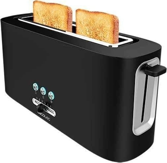 Picture of Toster Cecotec Toast&Taste 10000 Extra 980 W Czarny