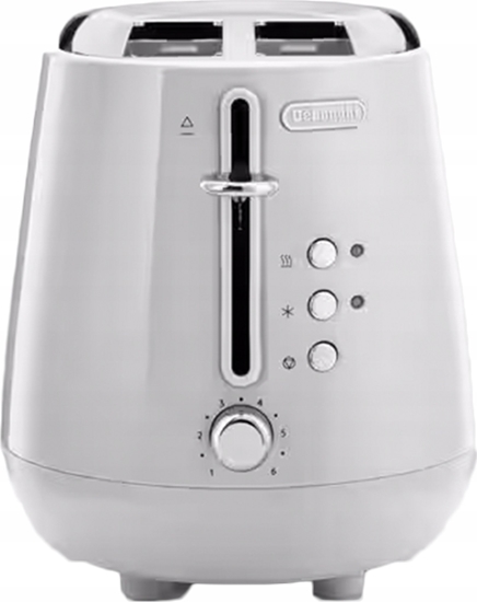 Picture of Toster DeLonghi Toaster Eclettica White CTY2103.W