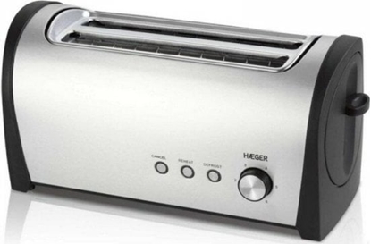 Attēls no Toster Haeger Desayuno Plus 1400 W