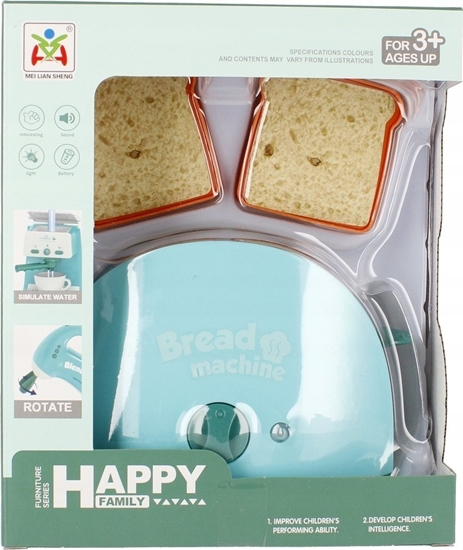 Изображение Toster Mega Creative TOSTER B/O AKC 17X20X10 MC WB 42/84 PG