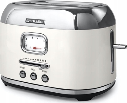 Attēls no Toster Muse TOSTER MUSE MS-120SC 1000W 2 SLOTY