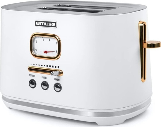 Изображение Toster Muse TOSTER MUSE MS-130W 1000W 2 SLOTY
